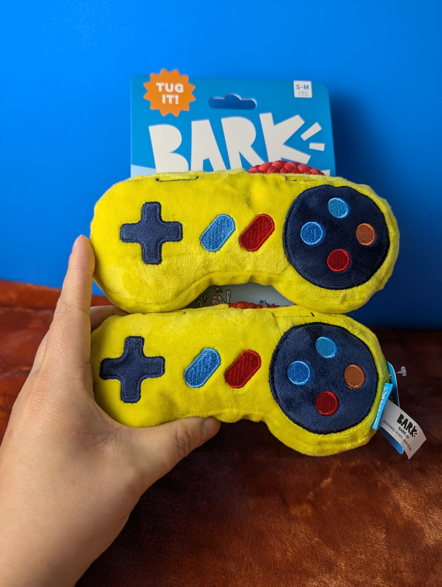 Barkbox Ate-bit Tug