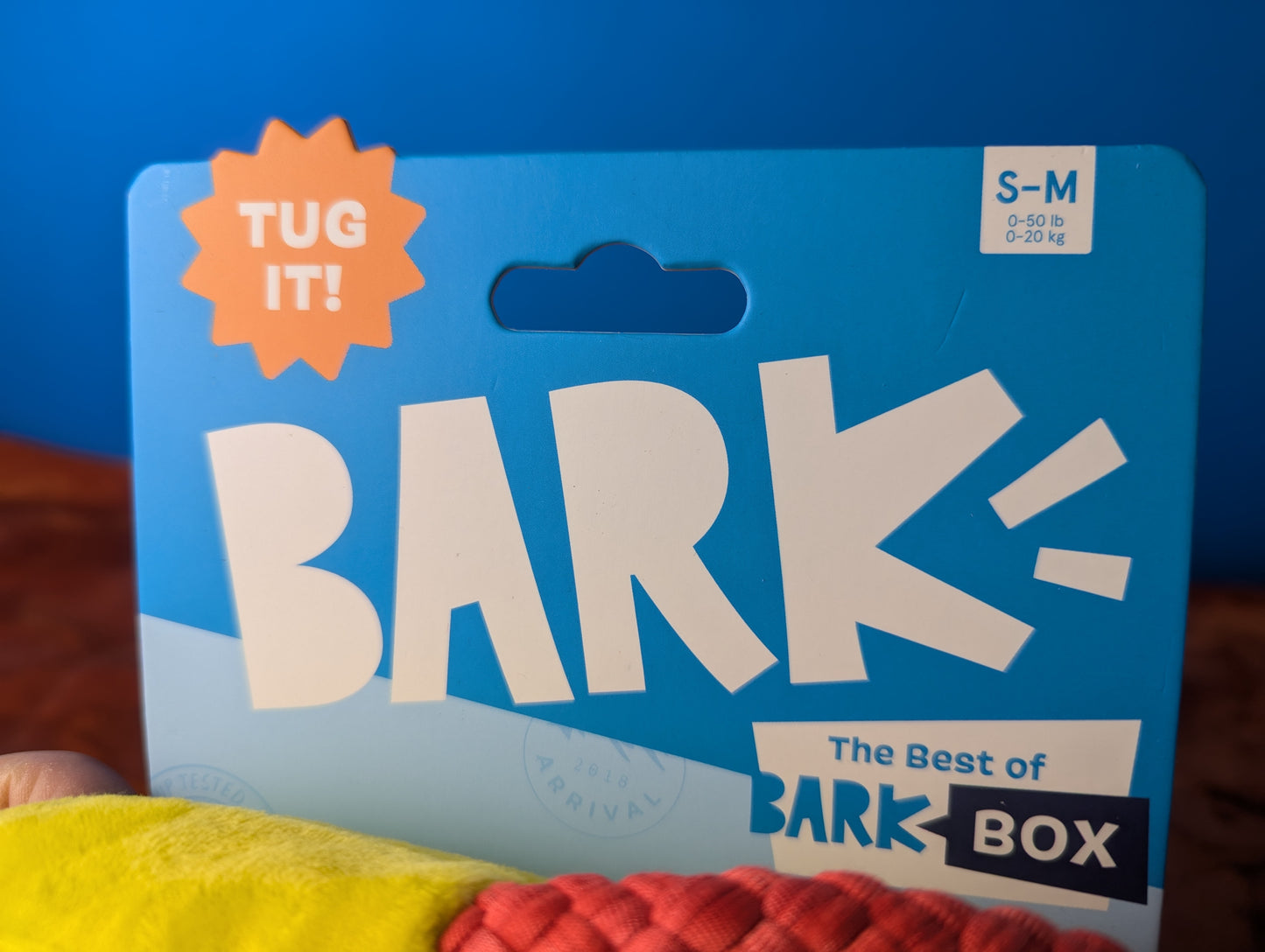 Barkbox Ate-bit Tug