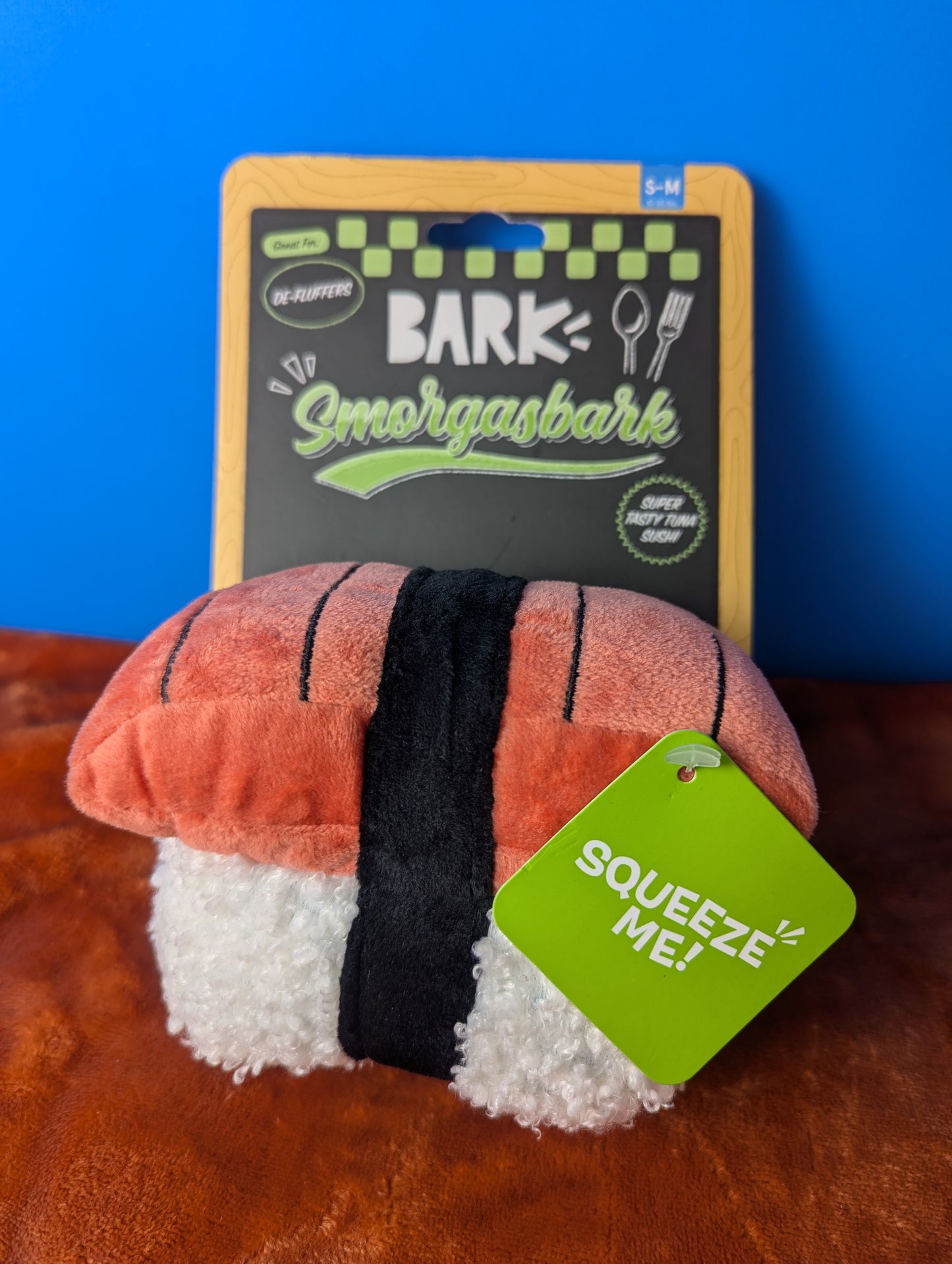 Barkbox Super Tasty Tuna Sushi