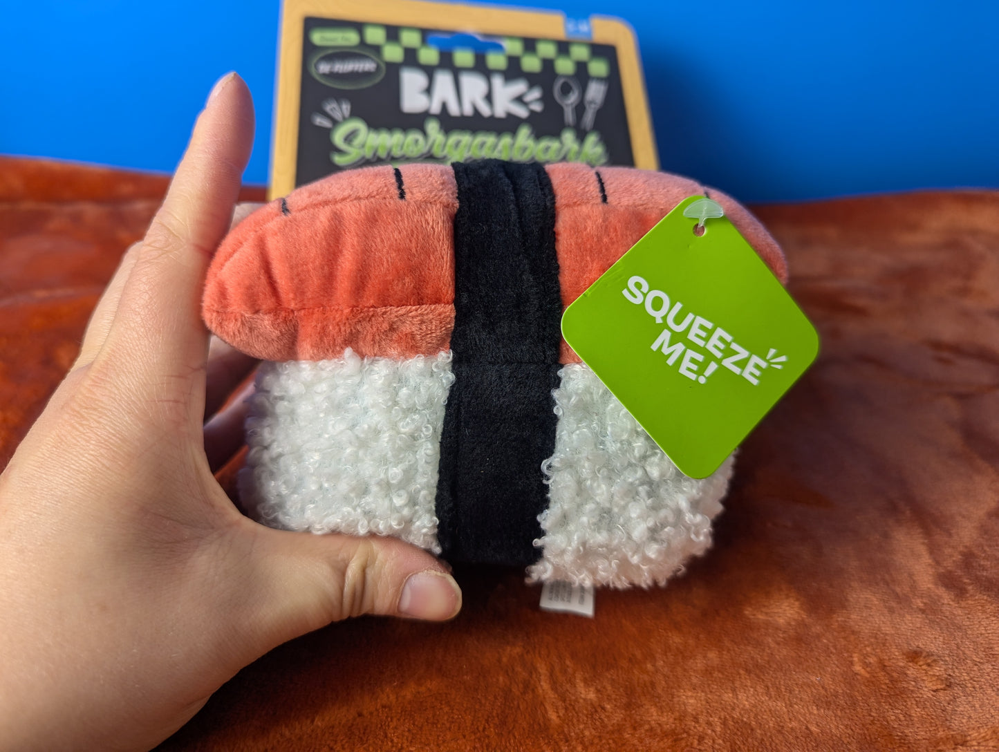 Barkbox Super Tasty Tuna Sushi