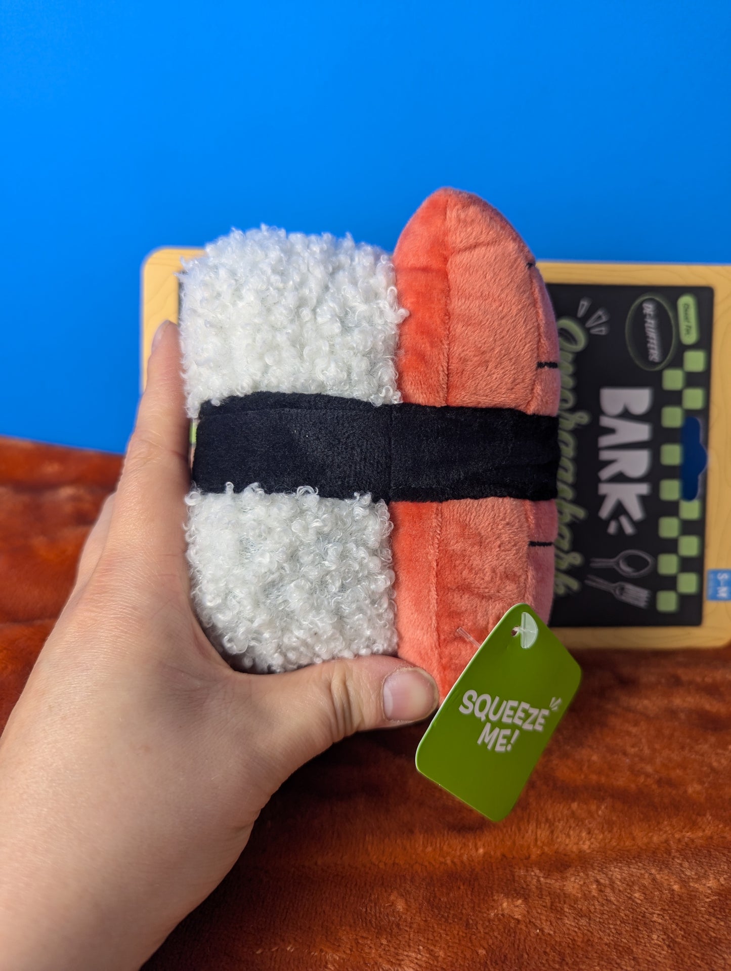 Barkbox Super Tasty Tuna Sushi