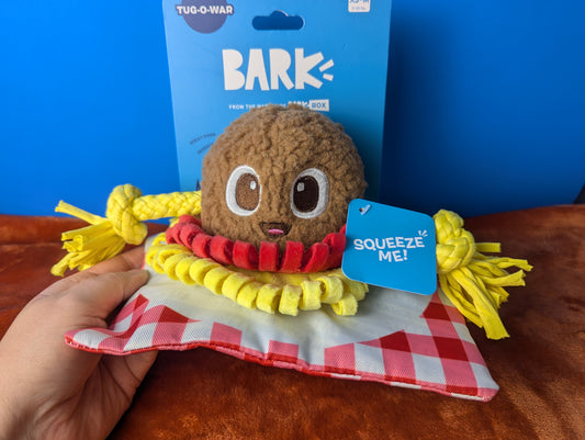 Barkbox Spaghetti and Muttball