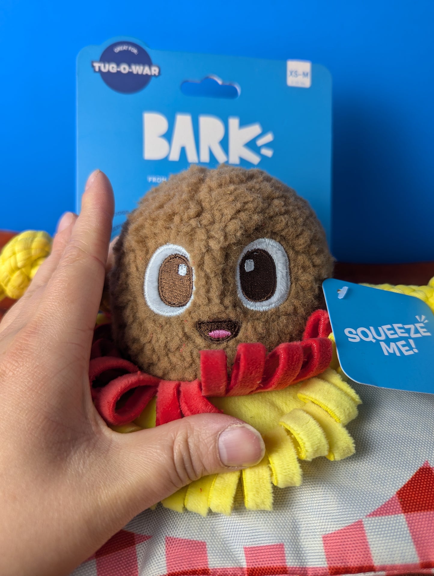 Barkbox Spaghetti and Muttball