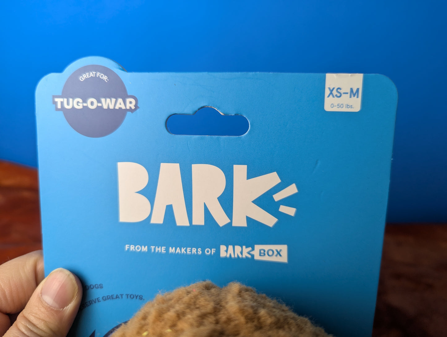 Barkbox Spaghetti and Muttball