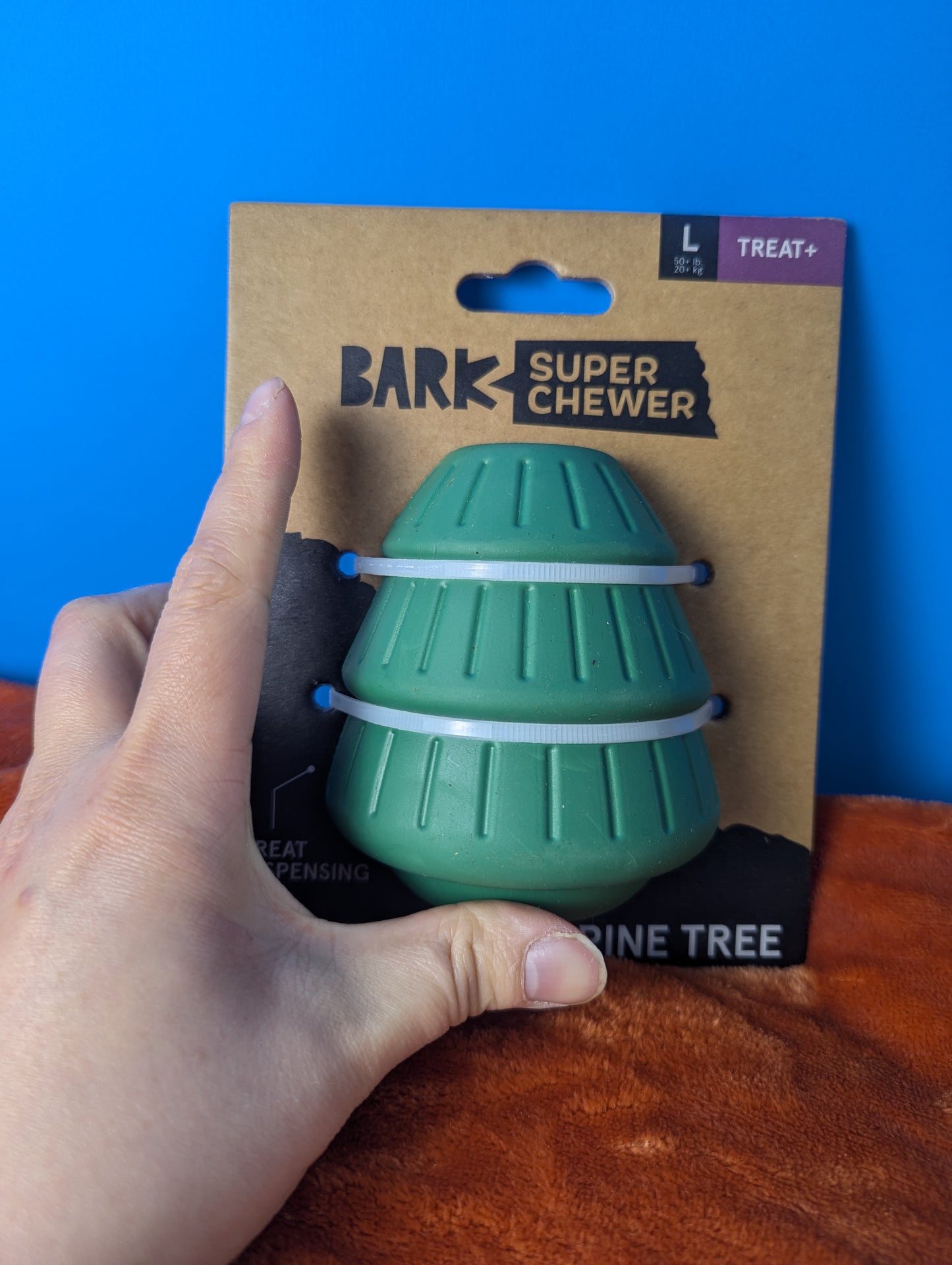 BarkBox Tough Timber Pine Tree