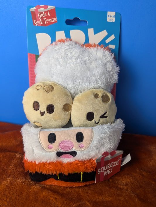 Barkbox Santa's Jolly Cookie Jar