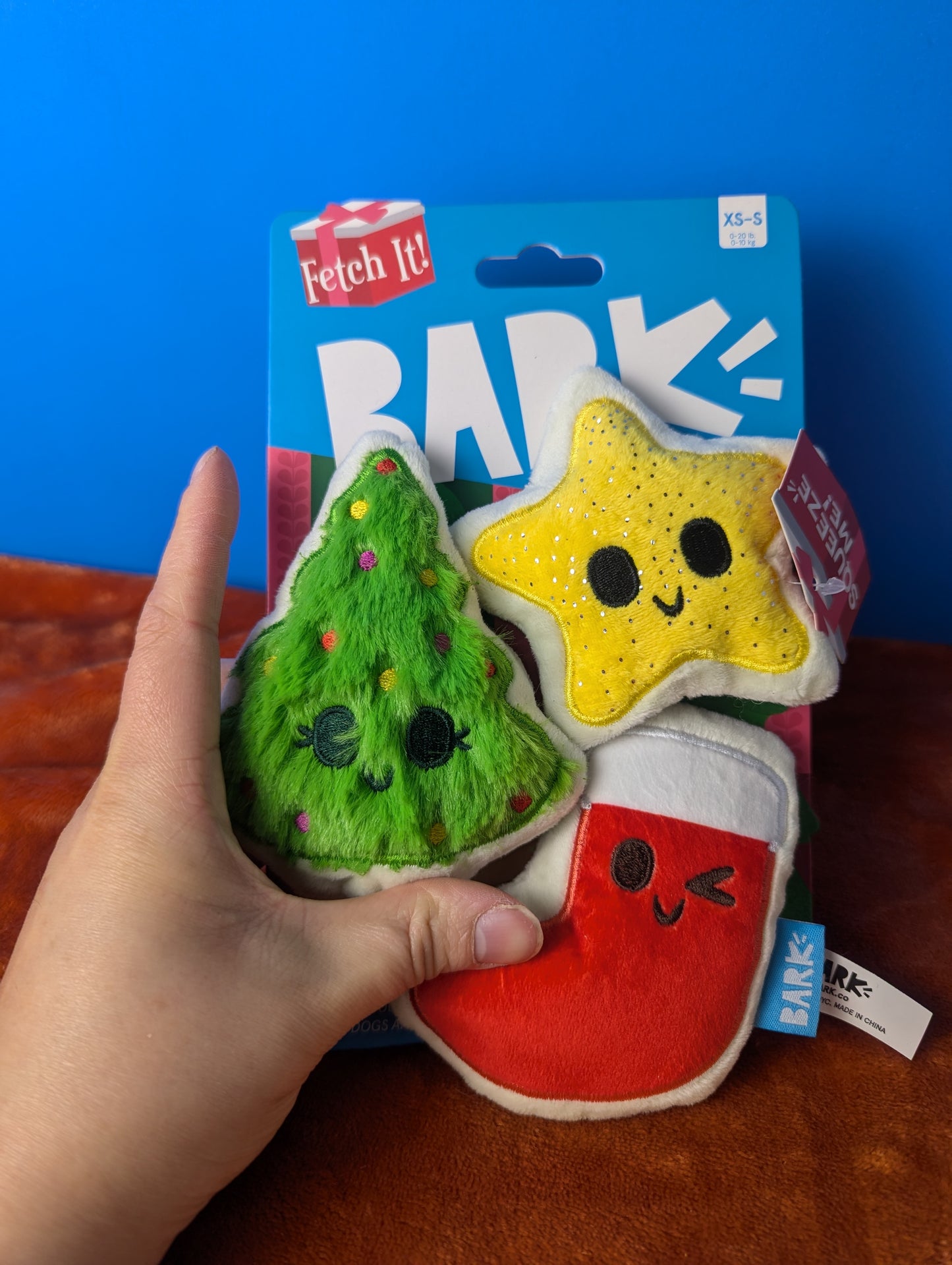 Barkbox Christmutts Cookies