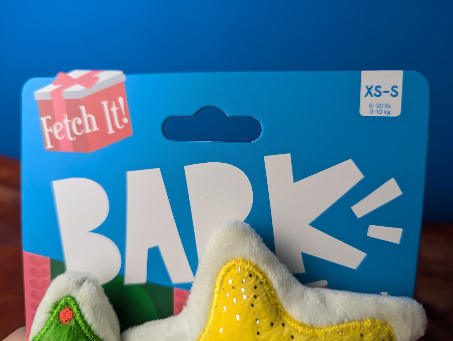 Barkbox Christmutts Cookies