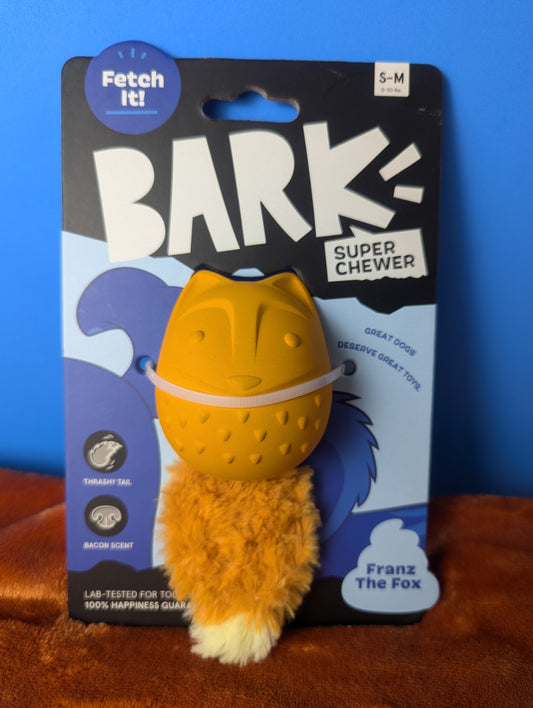 Barkbox Franz the Fox