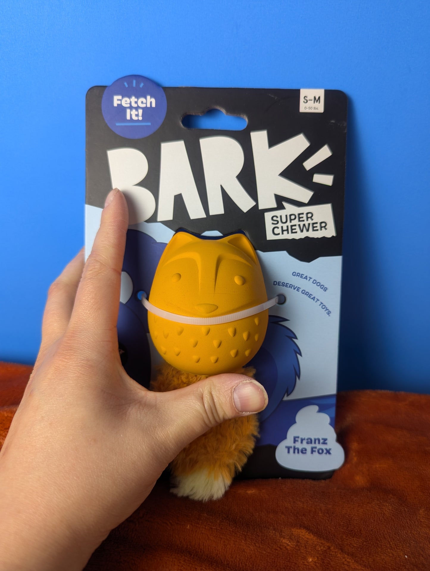 Barkbox Franz the Fox