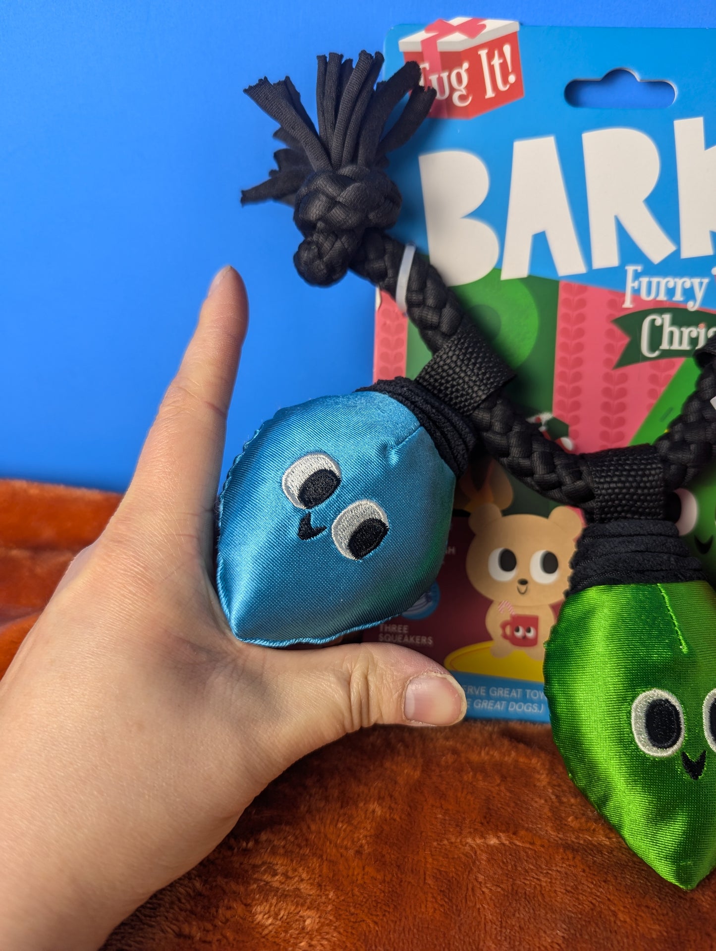 Barkbox Merry, Jerry, Dwight