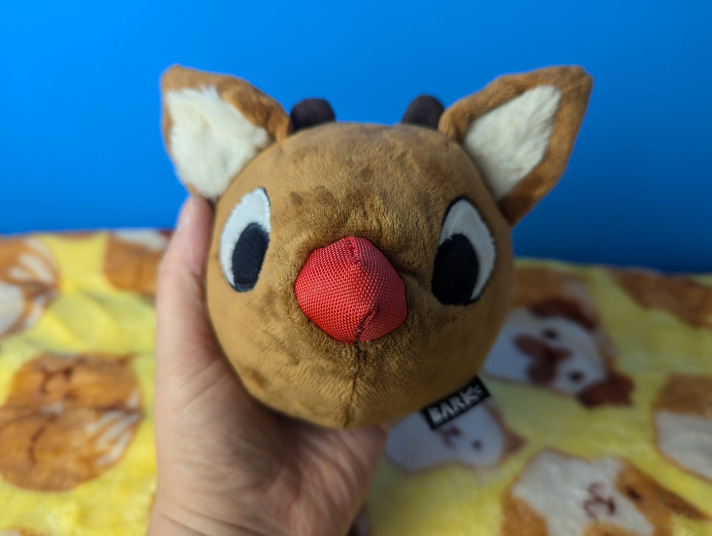 Barkbox Reindeer Games Rudolph