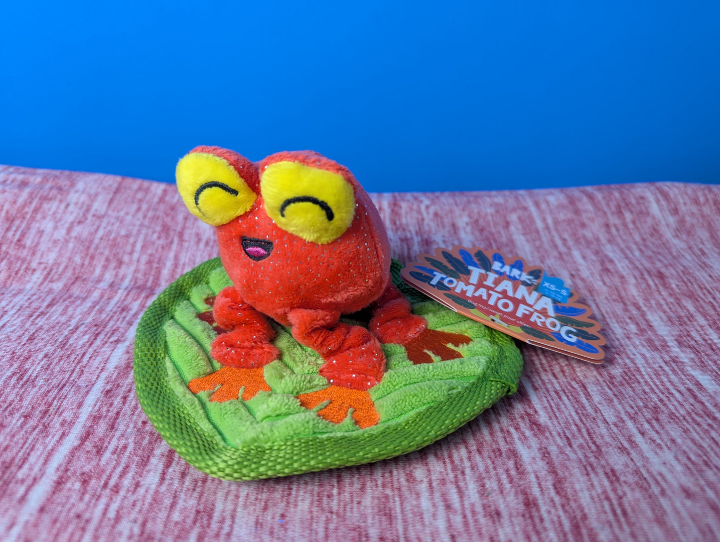 BarkBox Tiana Tomato Frog