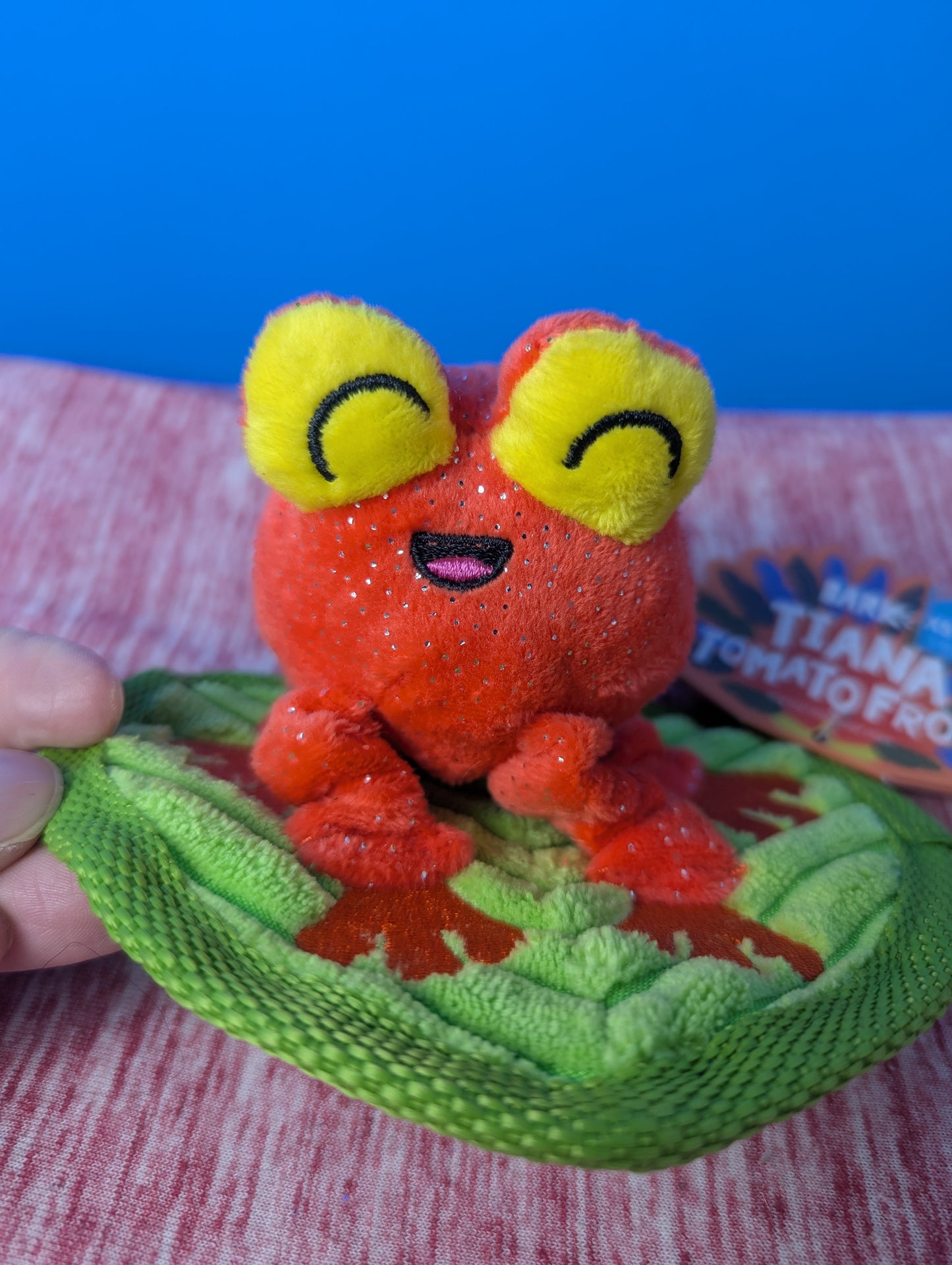 BarkBox Tiana Tomato Frog