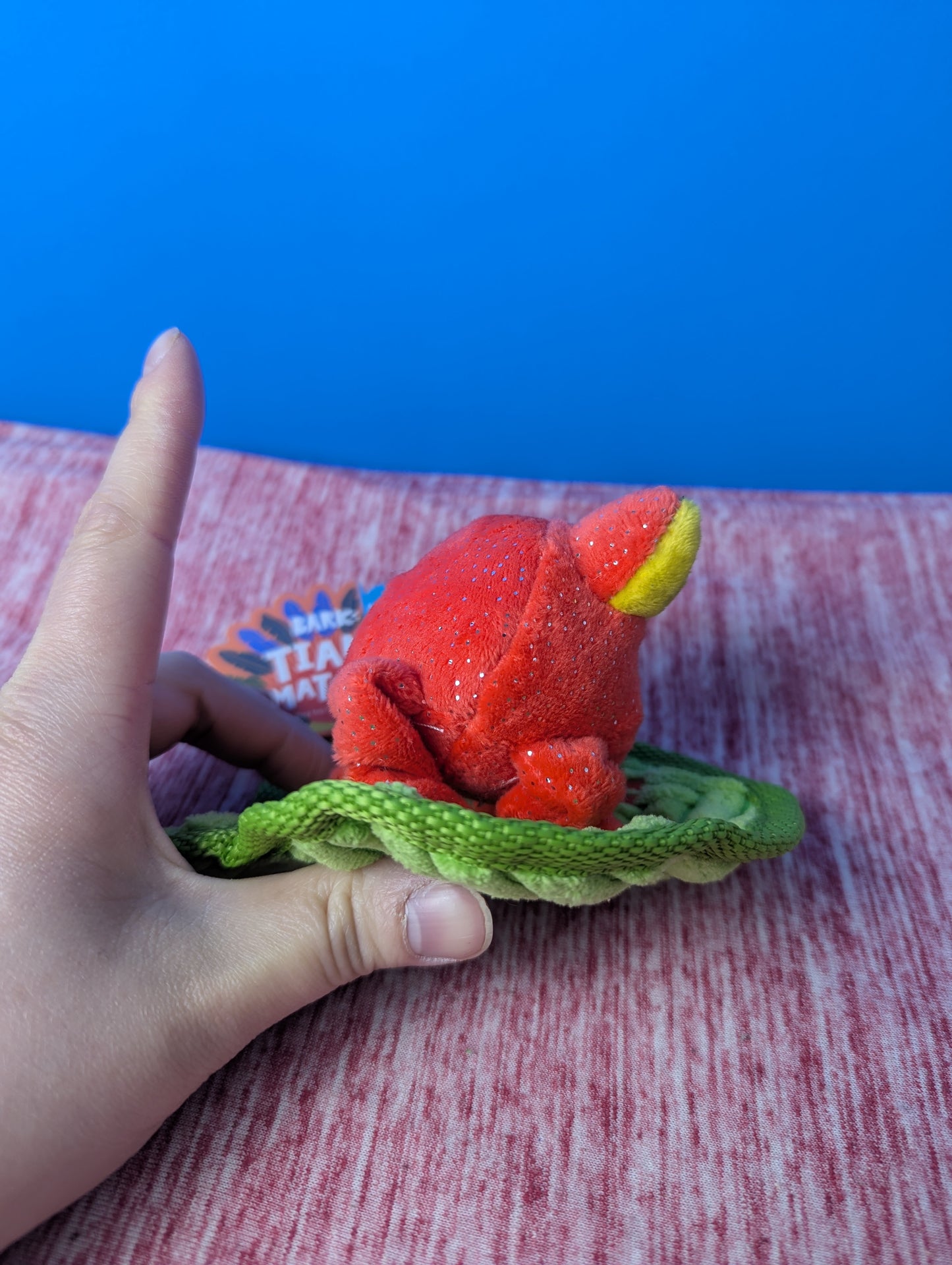 BarkBox Tiana Tomato Frog