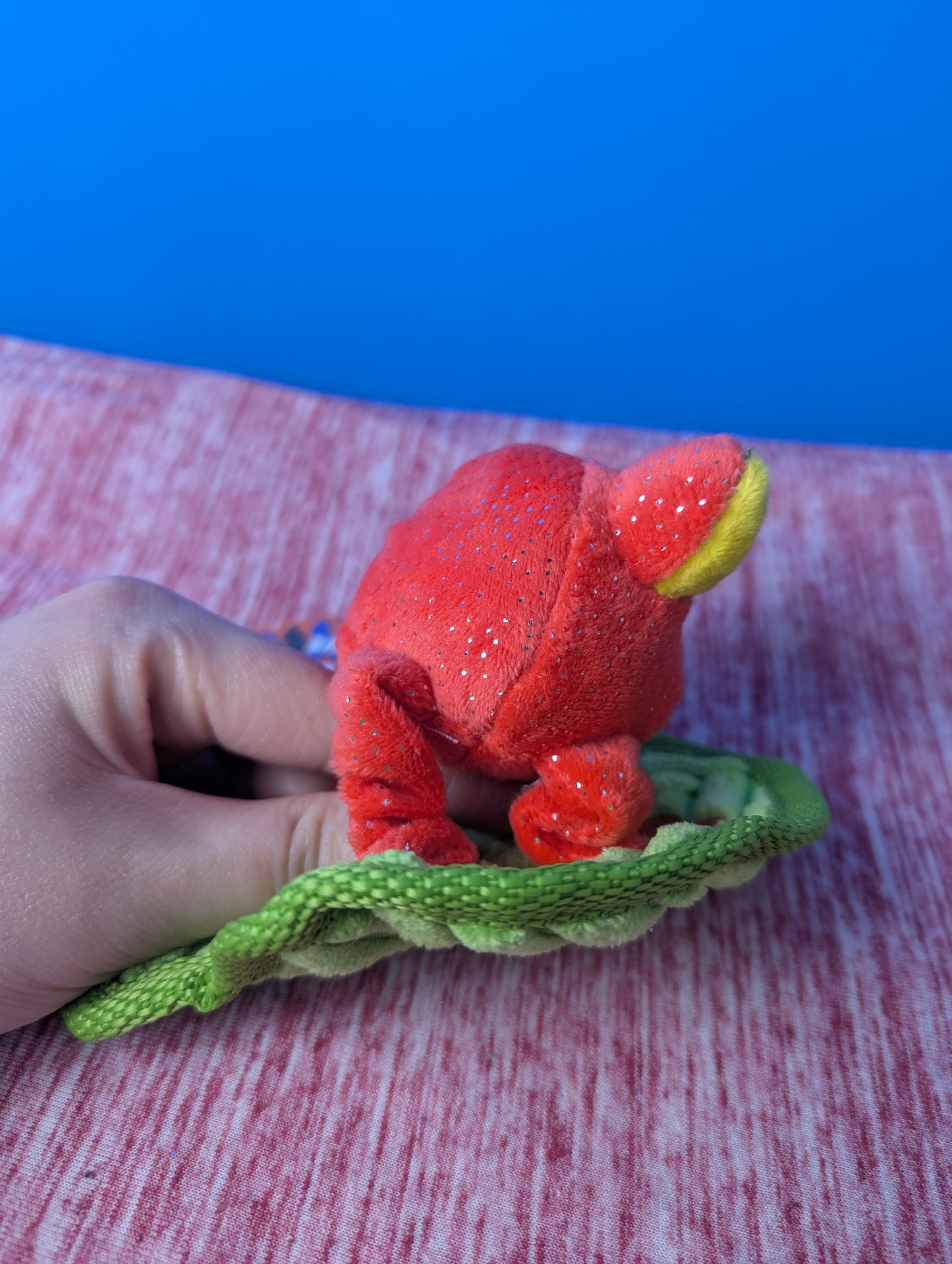 BarkBox Tiana Tomato Frog