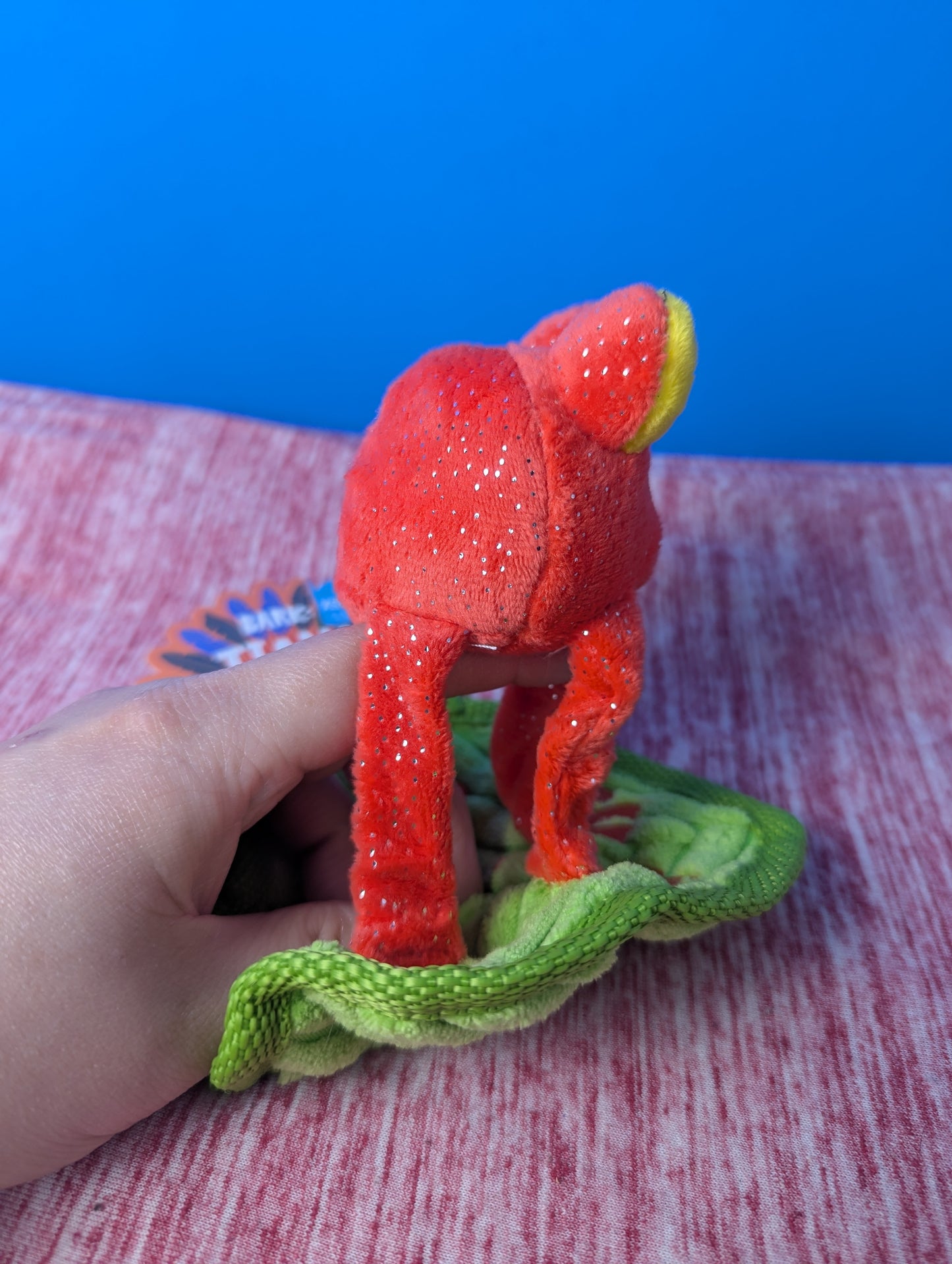 BarkBox Tiana Tomato Frog