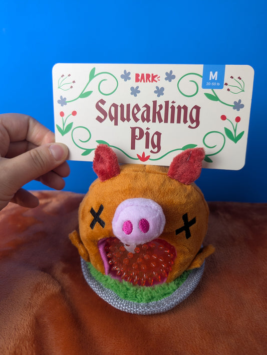 Barkbox Squeakling Pig
