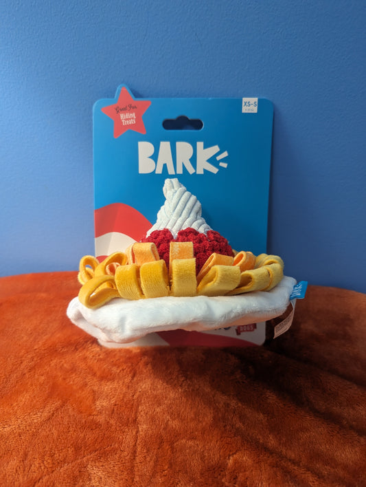 BarkBox founding funnel cake