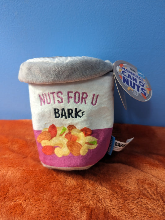 BarkBox harmless can o' nuts