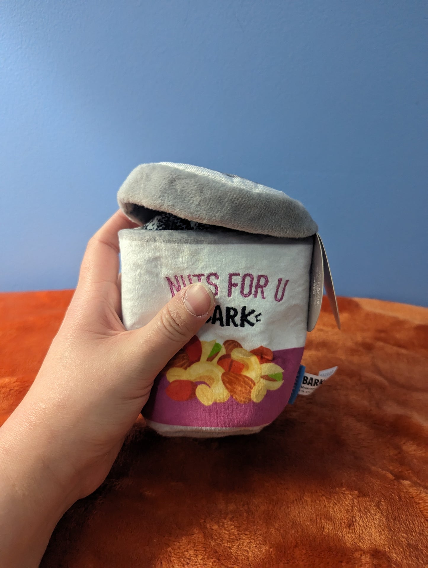 BarkBox harmless can o' nuts