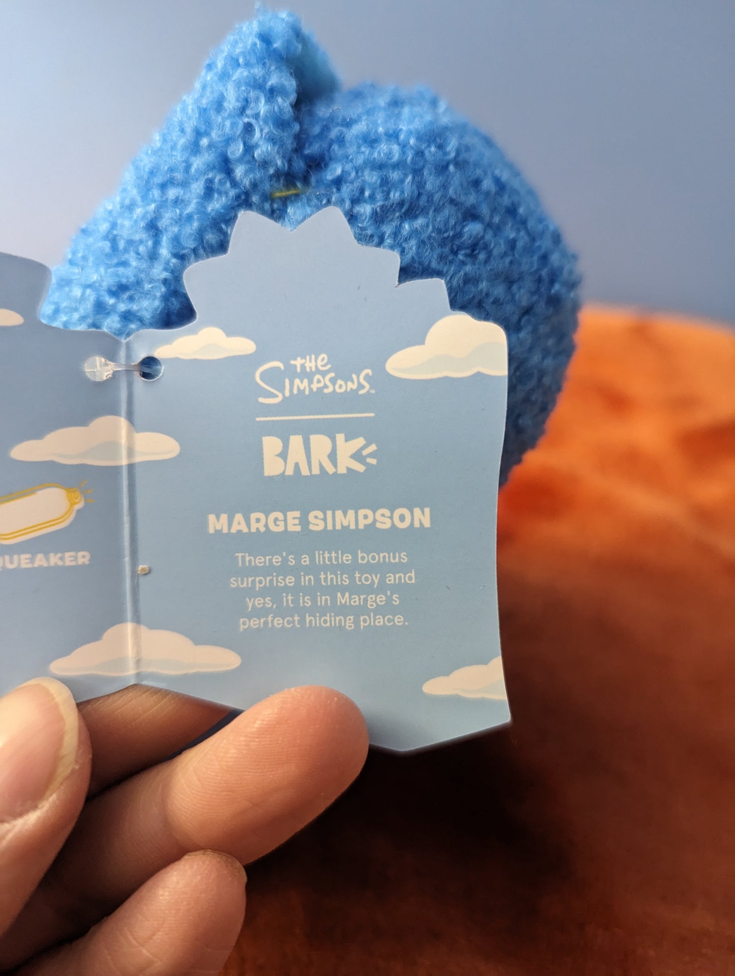 BarkBox Marge Simpson