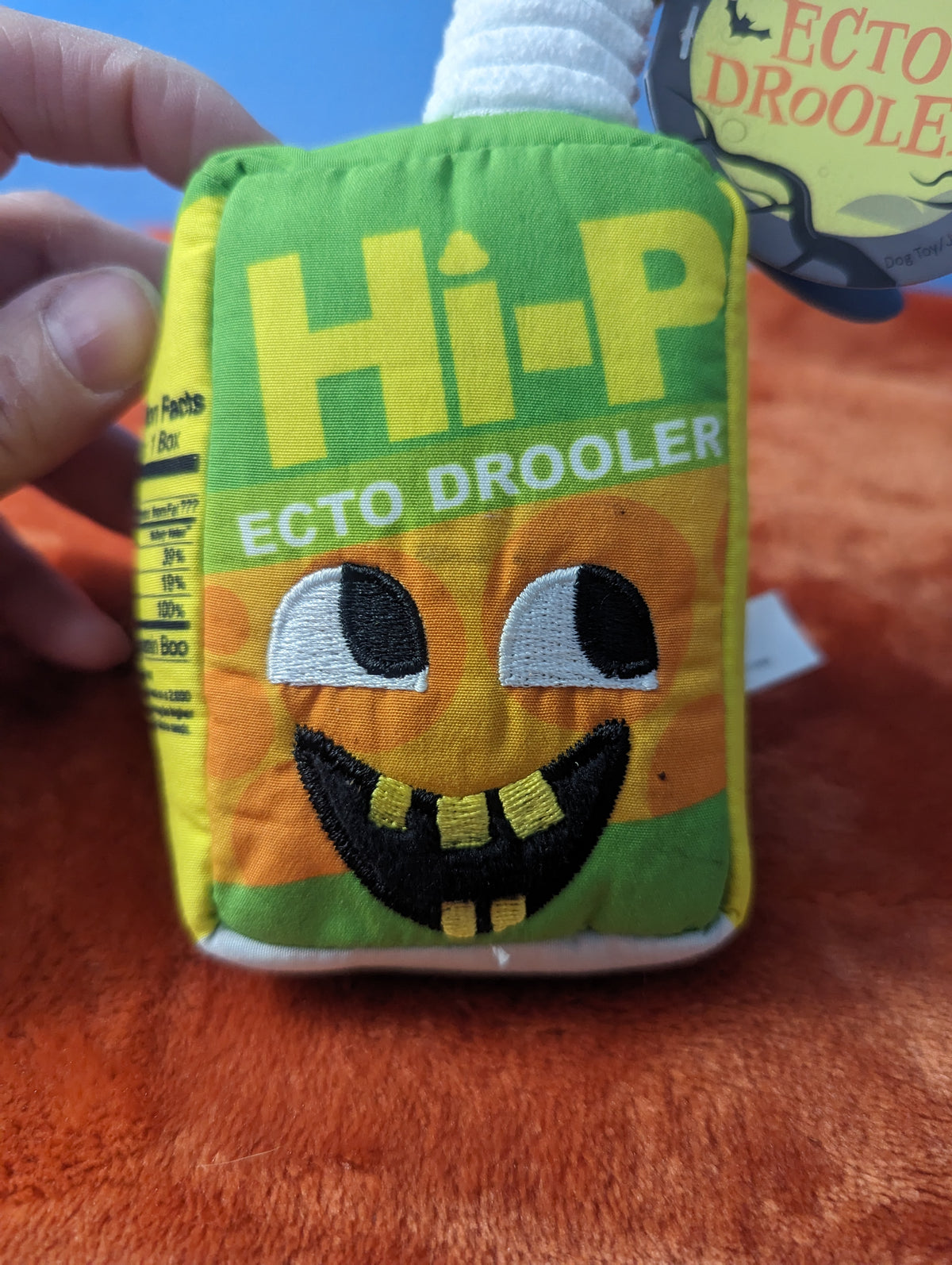 Bark box ecto drooler
