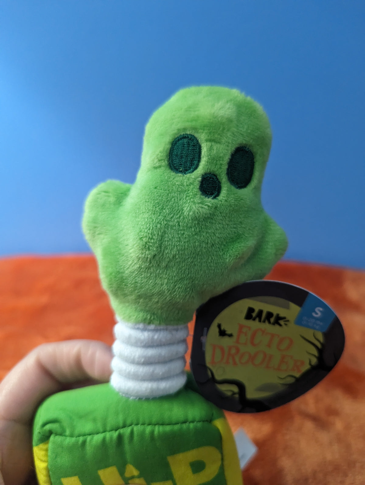 Bark box ecto drooler