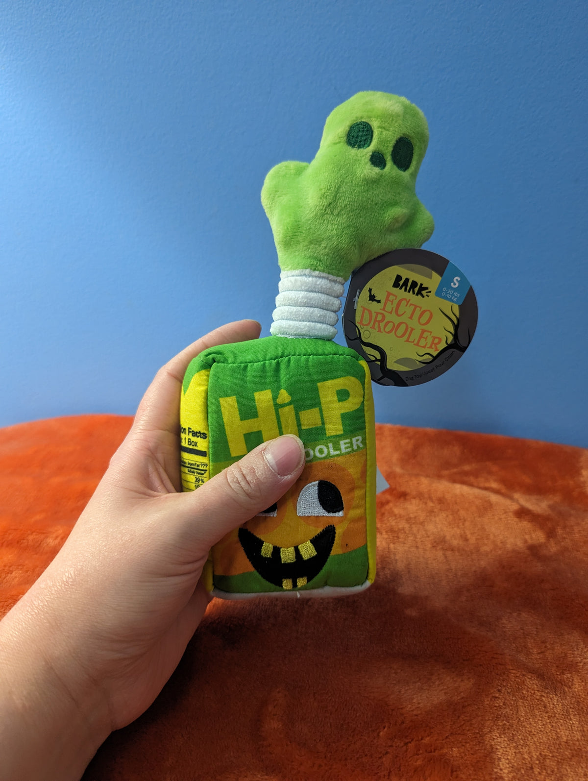 Bark box ecto drooler
