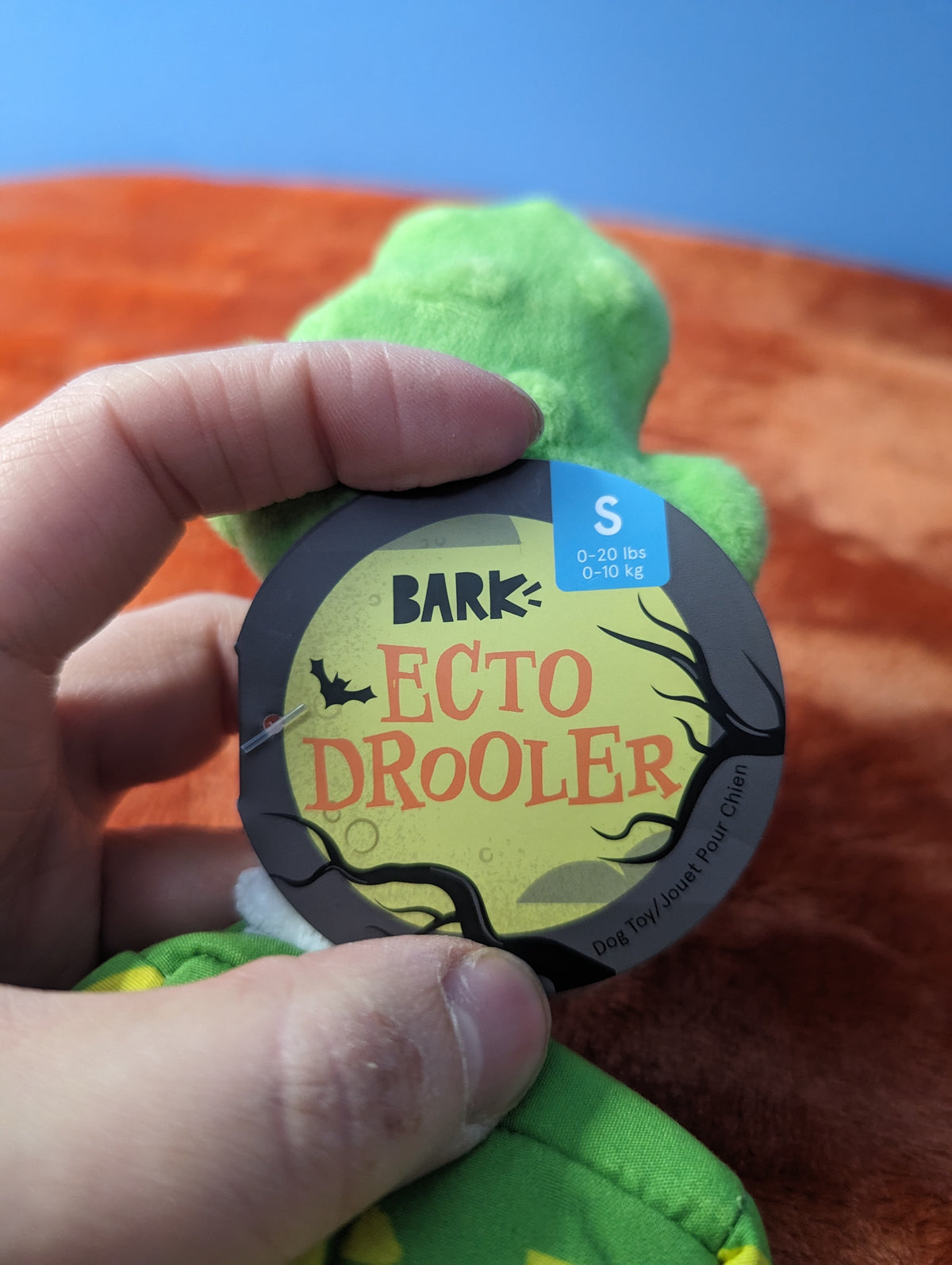 Bark box ecto drooler
