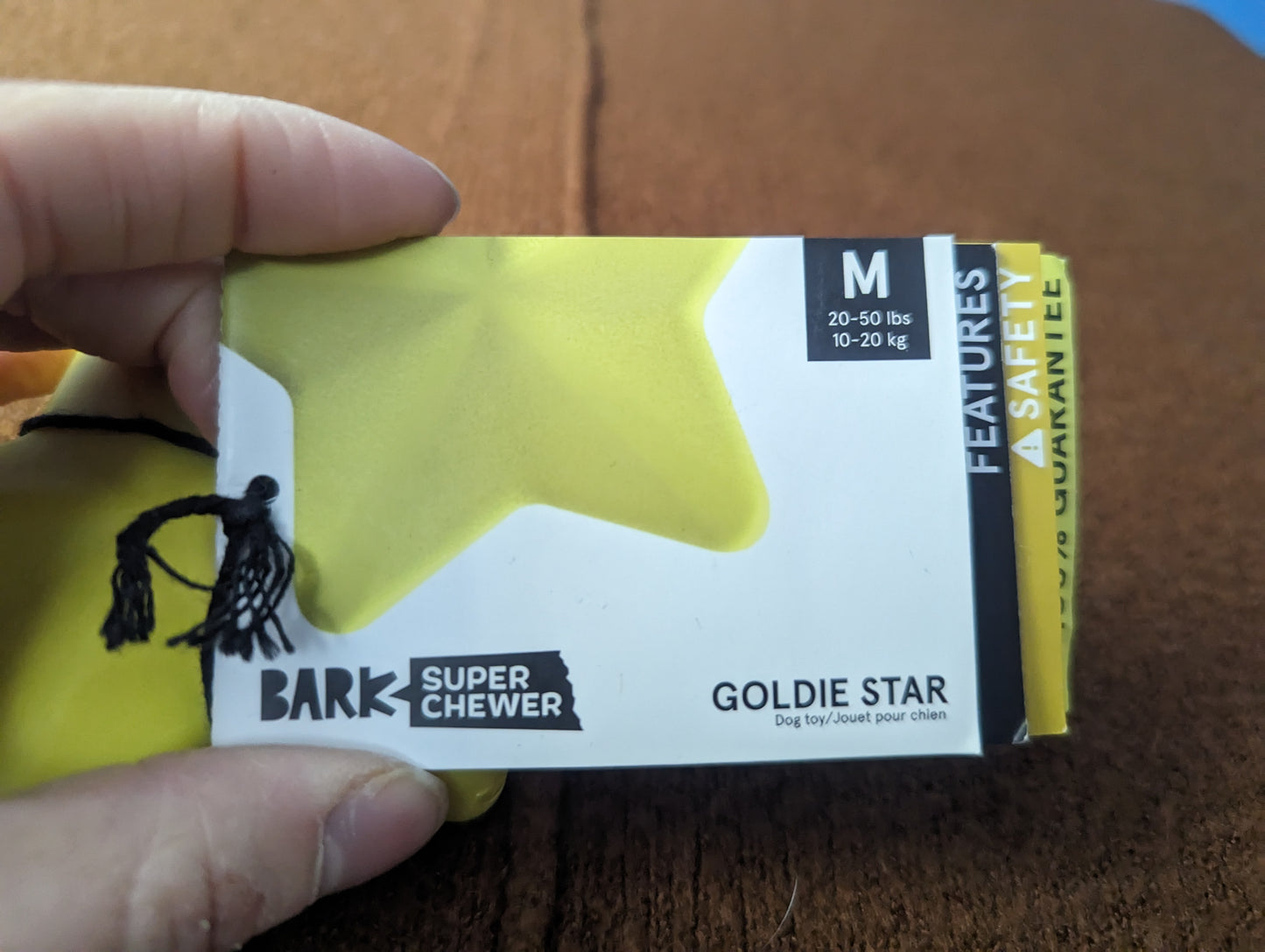 BarkBox Goldie Star