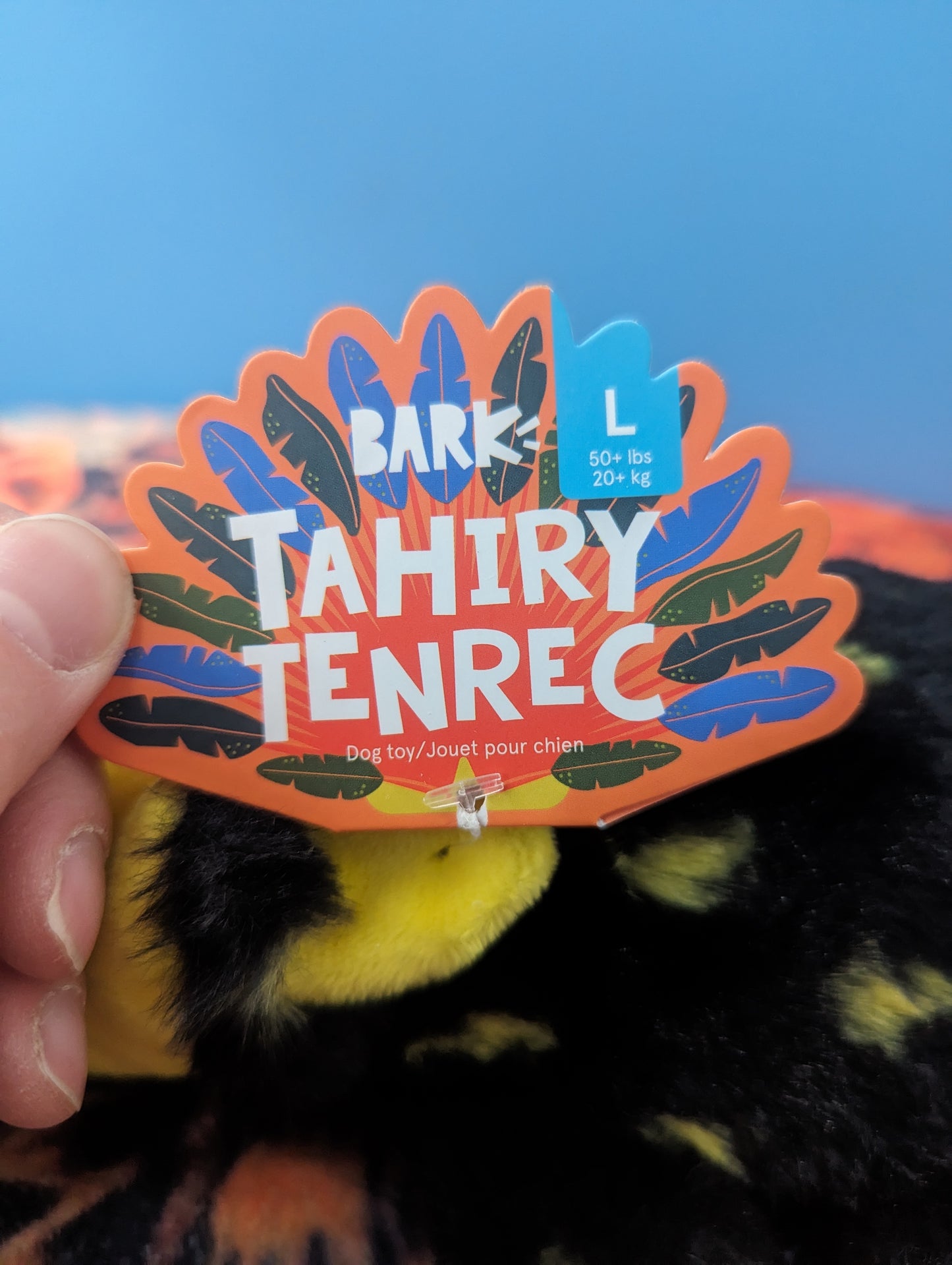 BarkBox Tahiry Tenrec