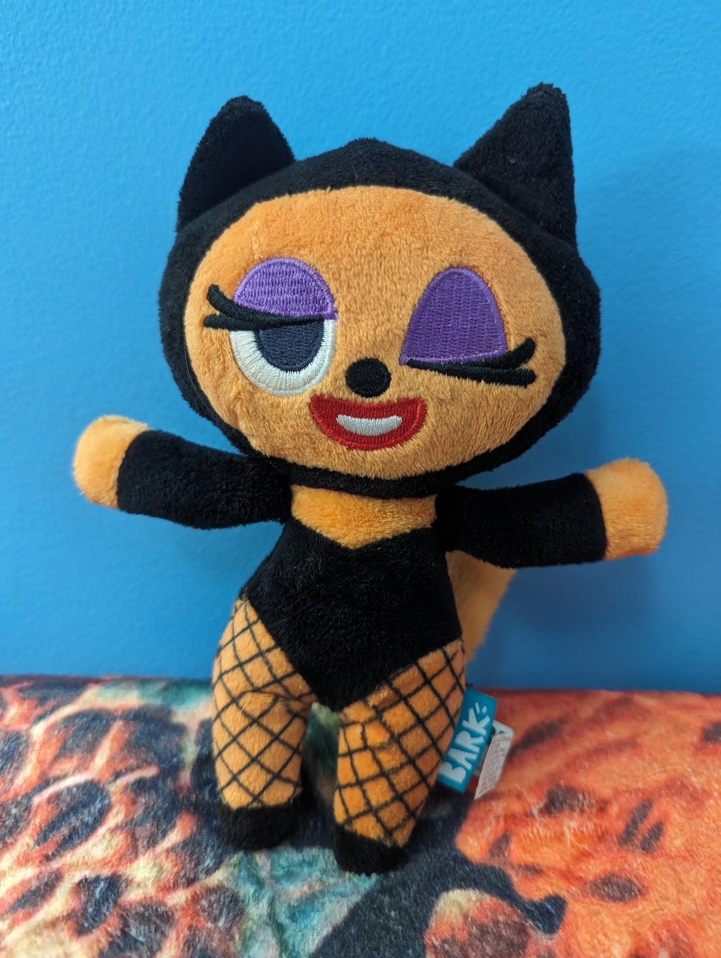 BarkBox catsuit kitten