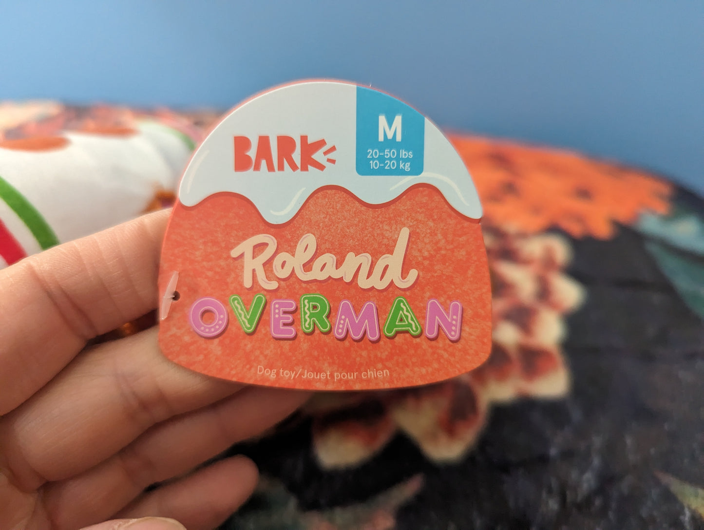 Bark box Roland overman