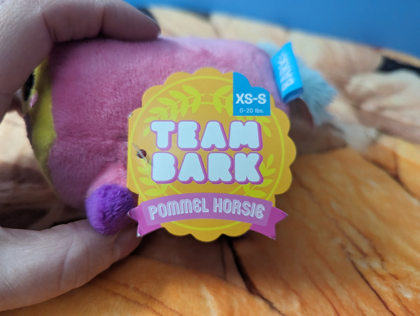 BarkBox team bark pommel horsie