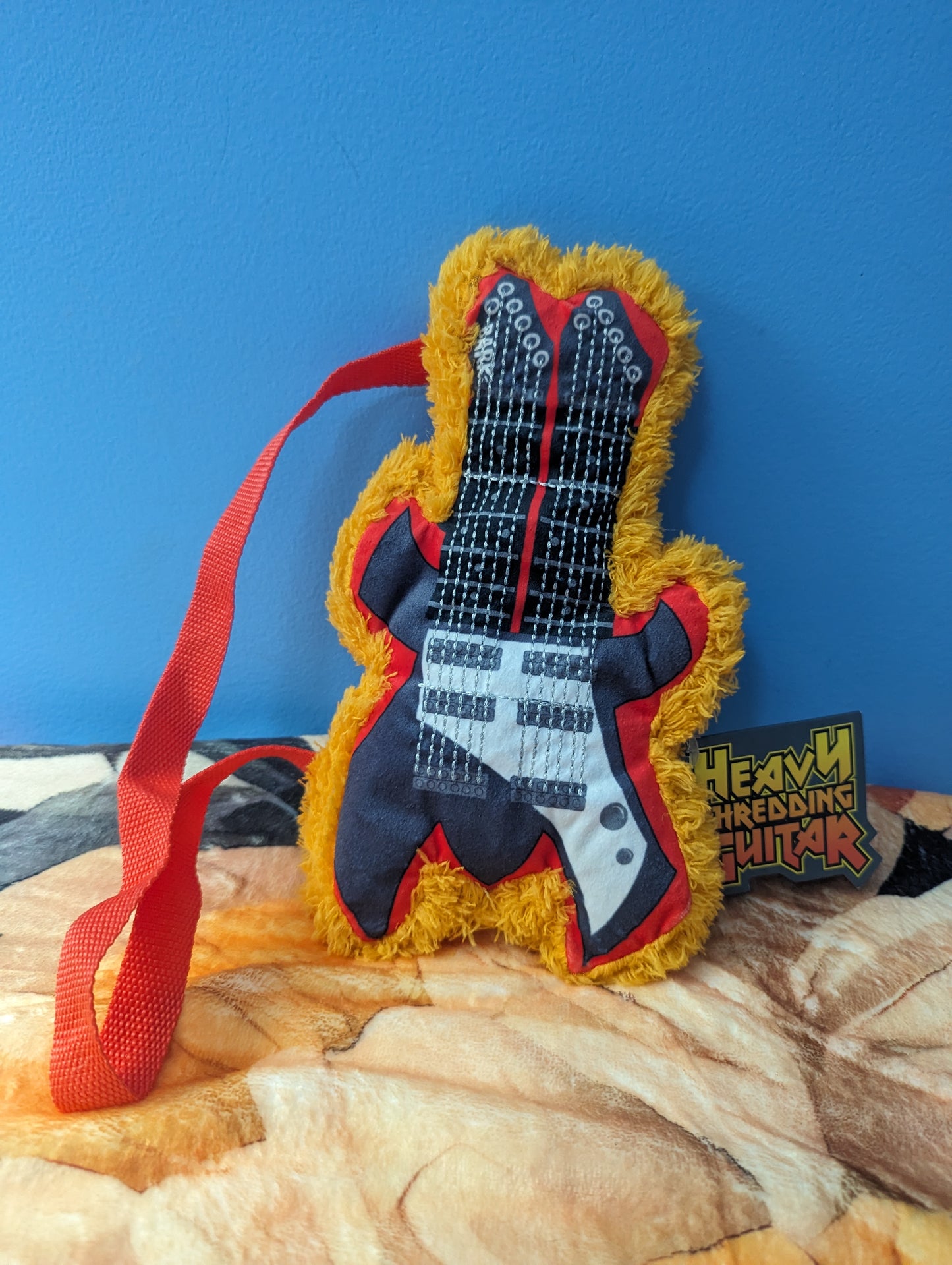 BarkBox heavy shredding guitar