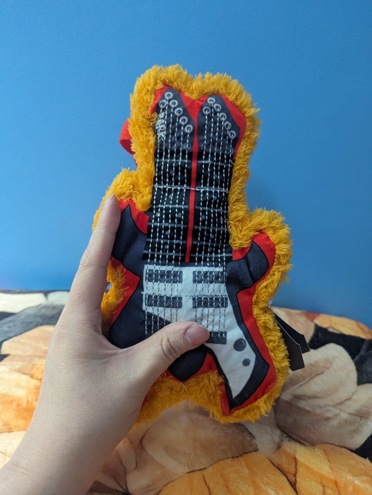 BarkBox heavy shredding guitar