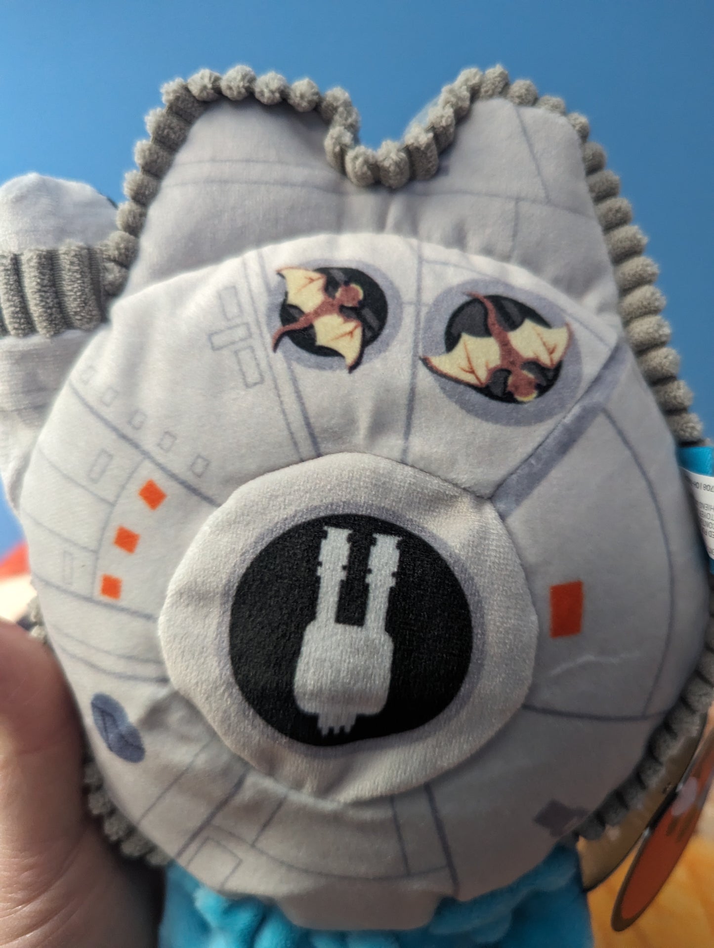 BarkBox Star Wars ultimutt millennium falcon