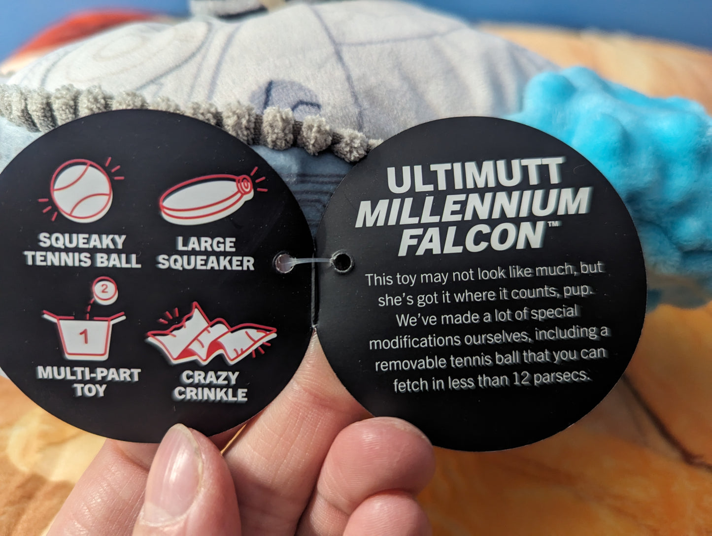 BarkBox Star Wars ultimutt millennium falcon