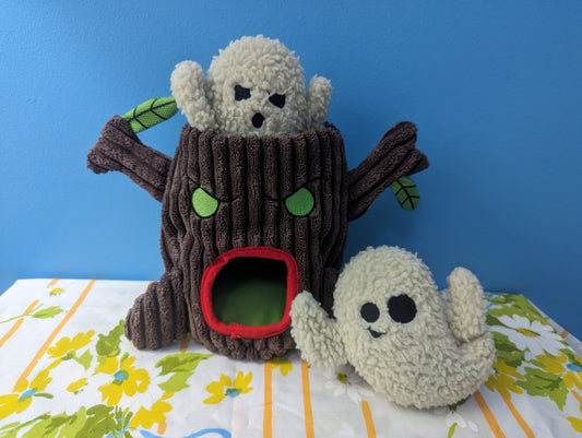 BarkBox stumpy hollow and the Boo Brothers