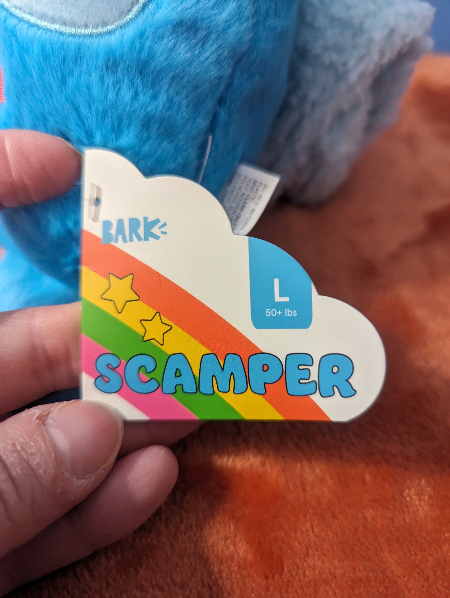 BarkBox scamper