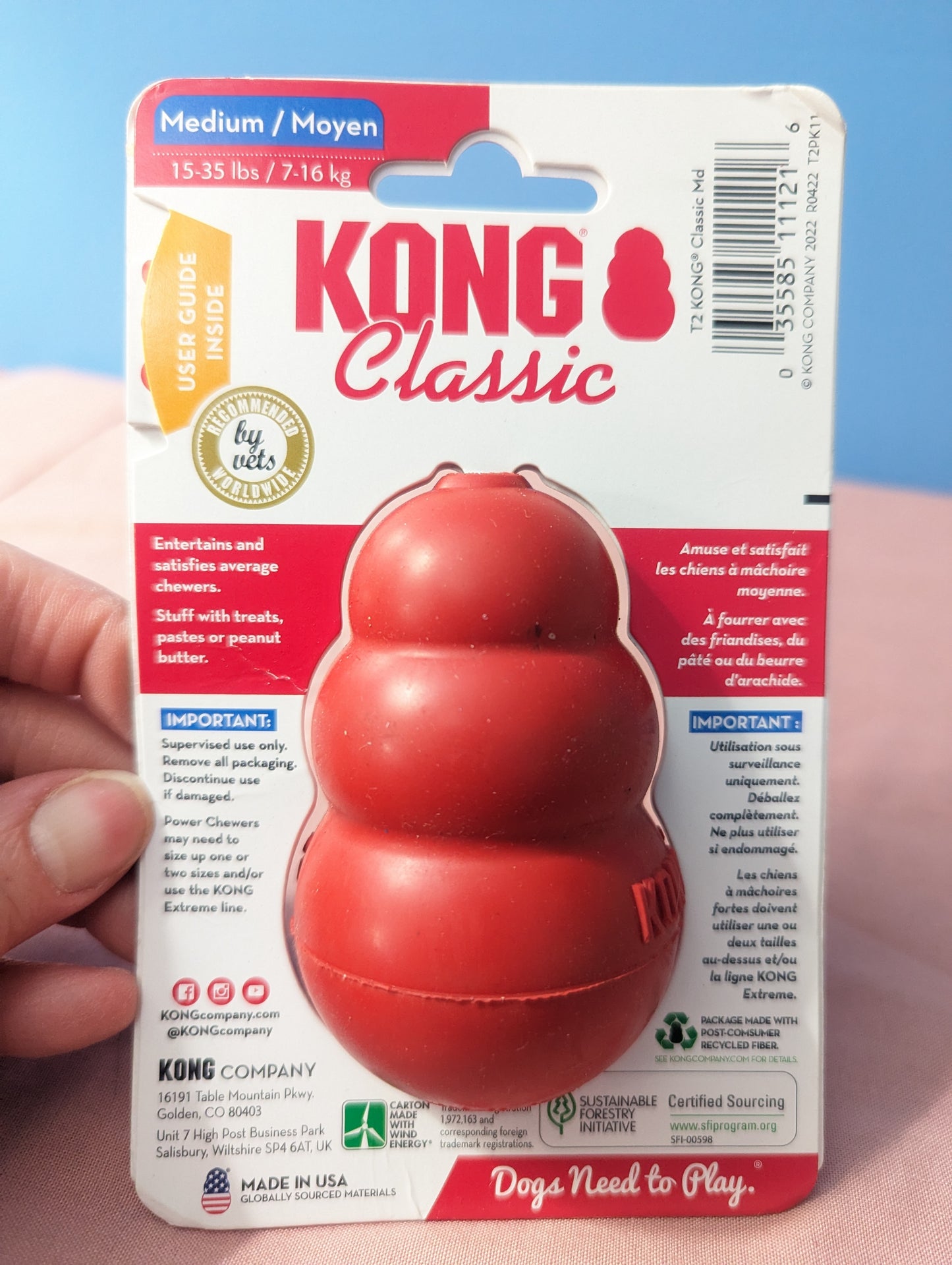 Kong classic