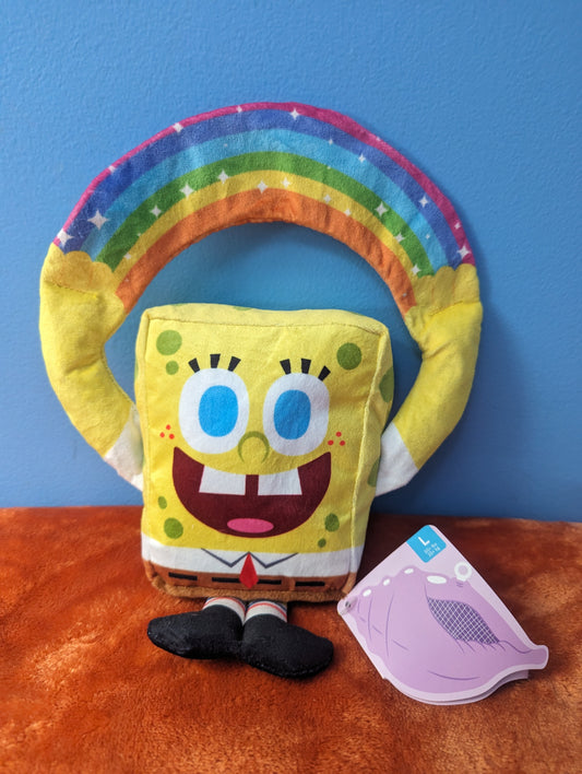 Barkbox imaginaaation SpongeBob