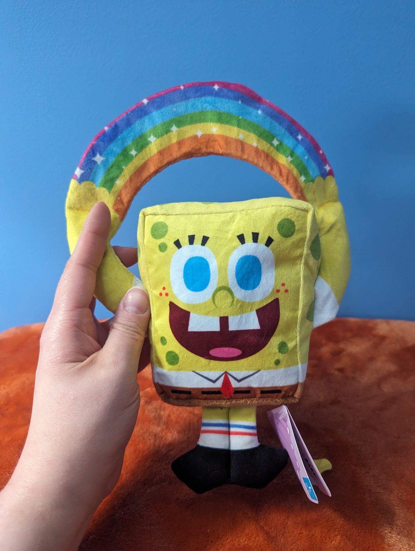 Barkbox imaginaaation SpongeBob