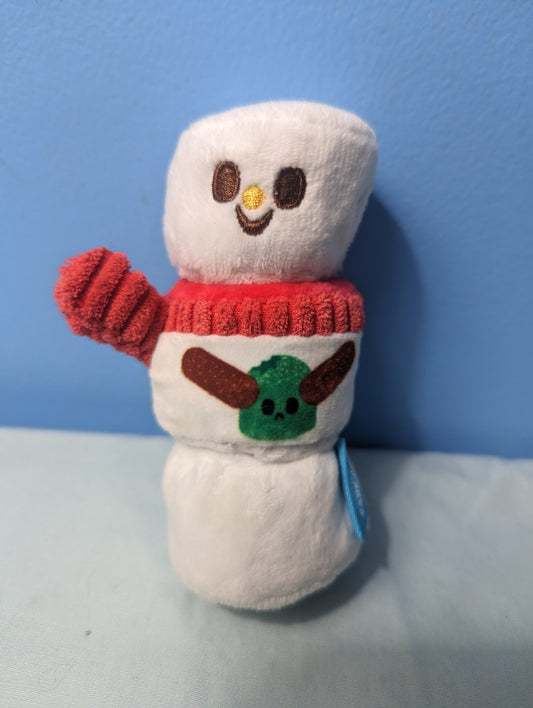 BarkBox toasty the snowman