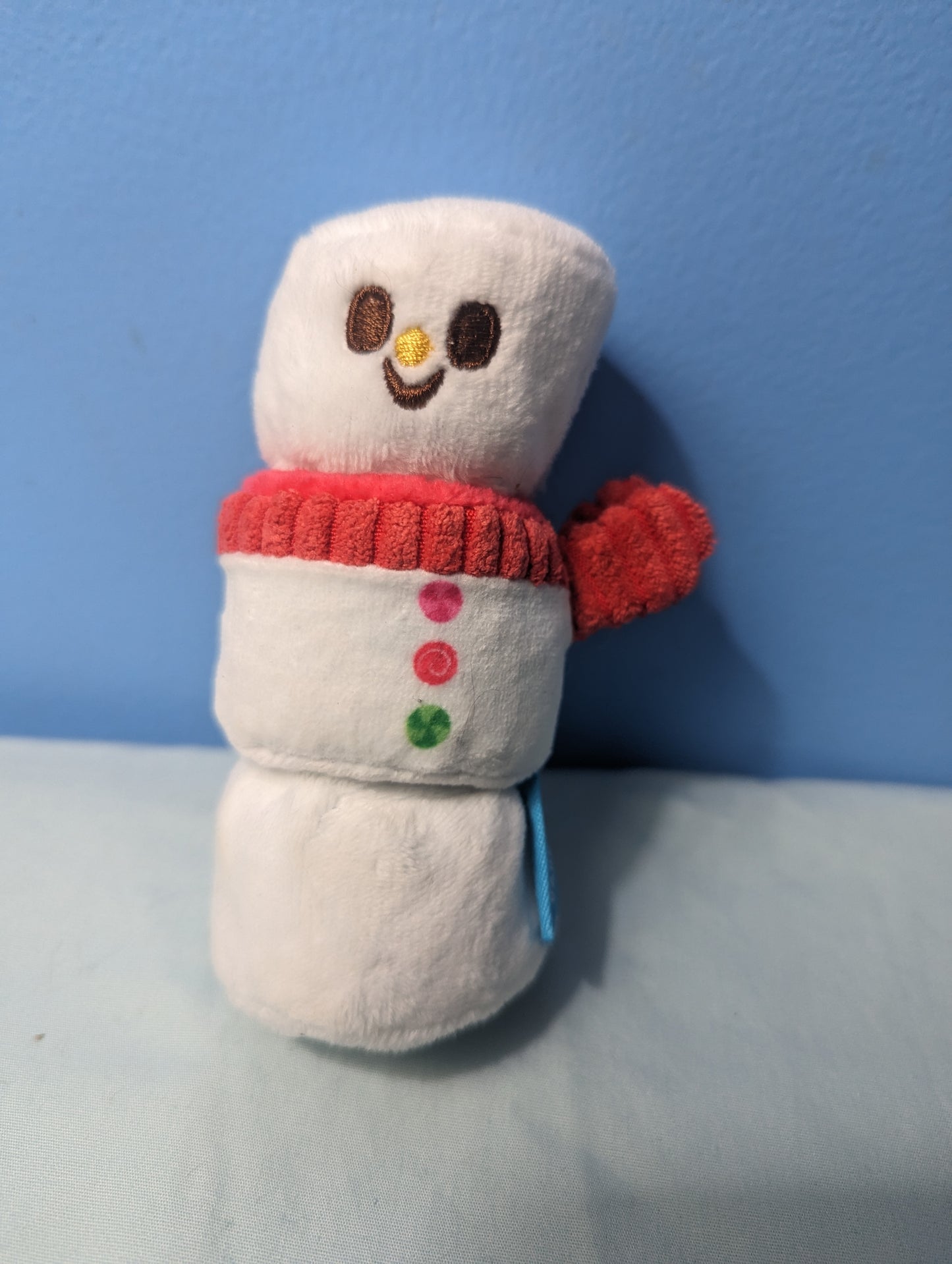 BarkBox toasty the snowman