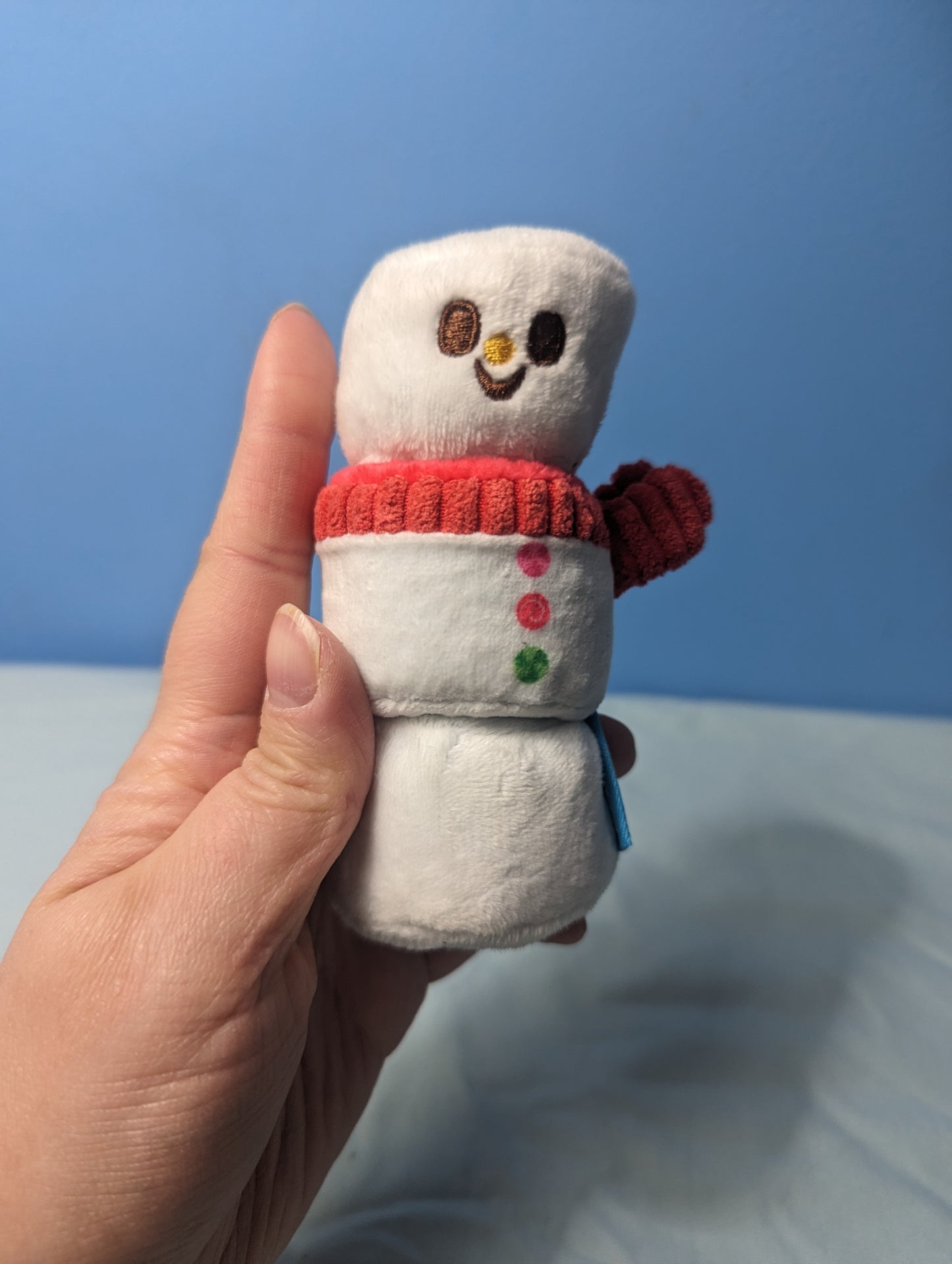 BarkBox toasty the snowman