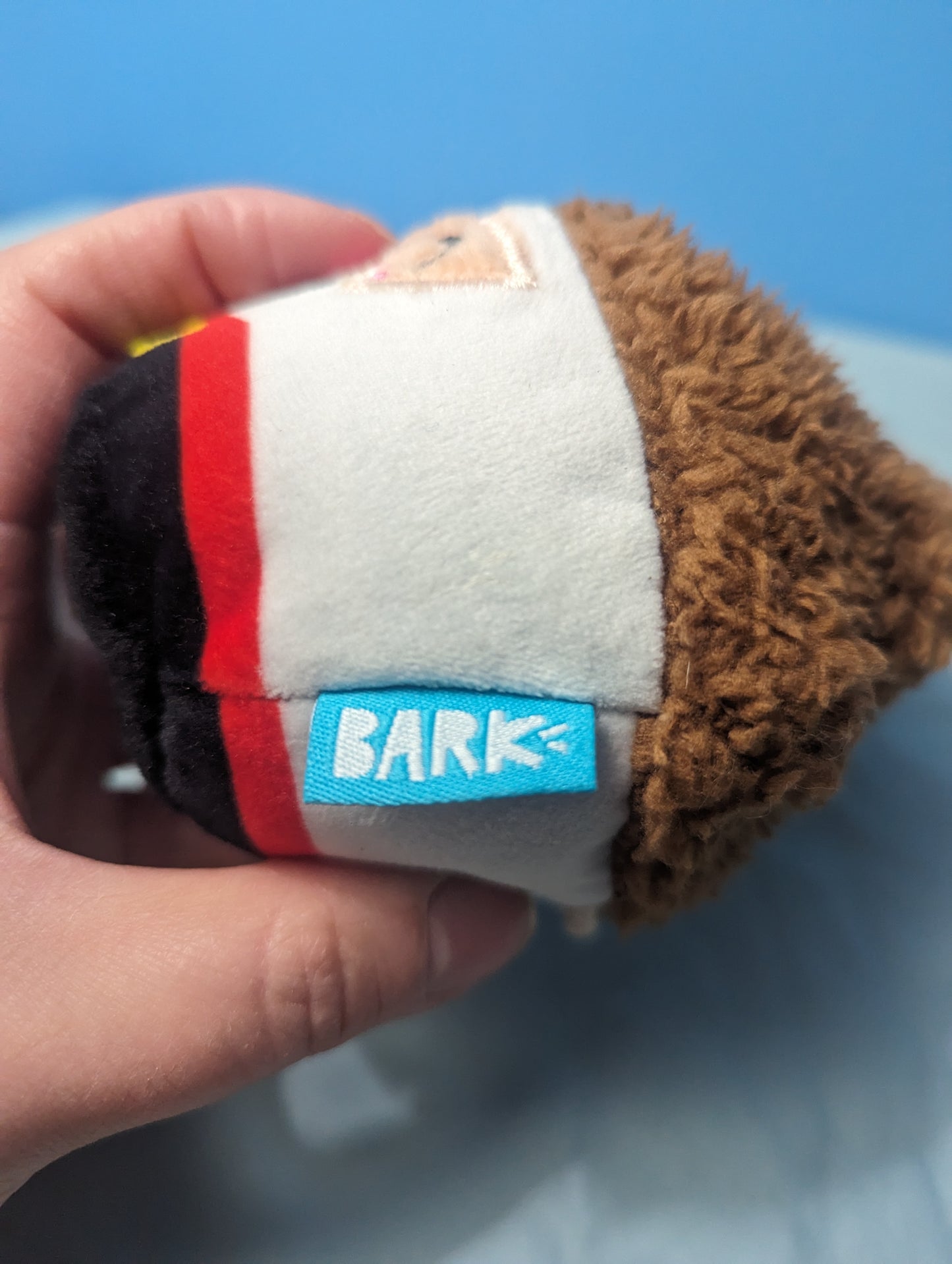 Barkbox Swiss mutts cocoa