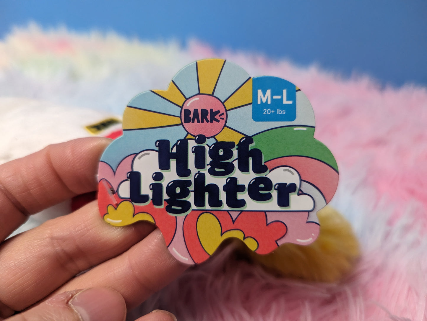 BarkBox high lighter