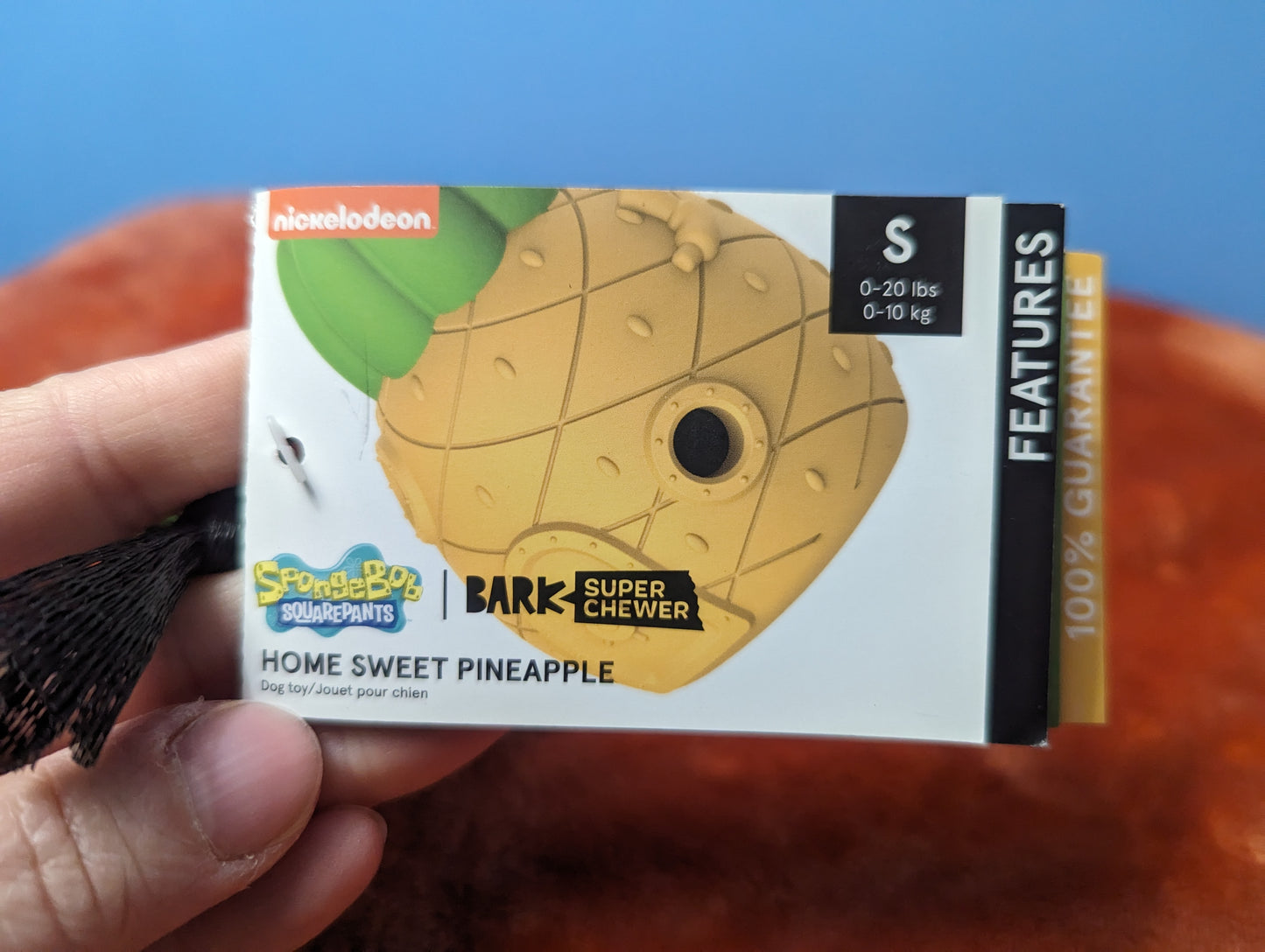 BarkBox home sweet pineapple